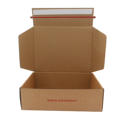 Mailer Box Manufacture Custom Logo Biodegradable Big Quick Seal Mailer Box With Tape