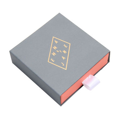 Custom Logo Print Paper Pull Out Gift Box Packaging Luxury Slide Drawer Sleeve And Tray Box