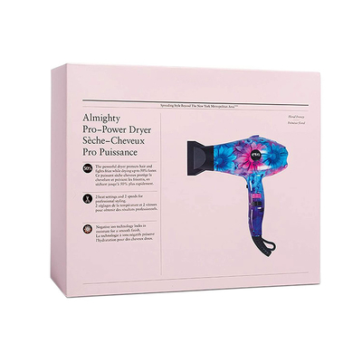 Custom Logo Printed Paper Cardboard Luxury Magnetic Hair Dryer Packaging Gift Boxes