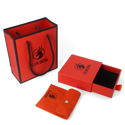 Personalized Kraft Jewellery Boxes Dubai Western Jewelry Boxes Custom Logo