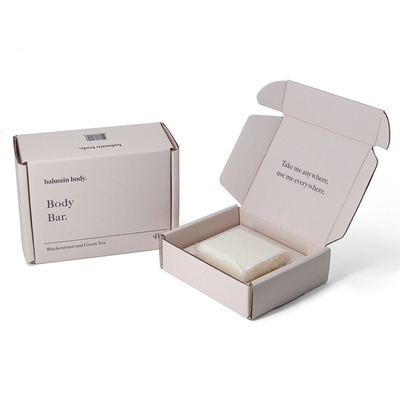 Custom Logo Printing Private Label Soap Shipping Box Free Design Box Packaging For Soap