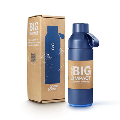 Custom Logo Print Paper Water Bottle Packaging Shipping Boxes For Water Bottle