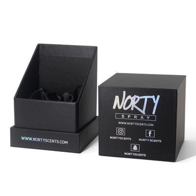 Custom Two Pieces Packaging Box  Top Lid And Bottom Base Rigid Gift Box