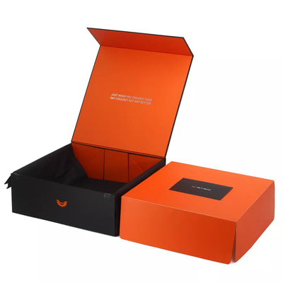 Personalised Paper Cloth Premium T Shirt Apparel Clothing Packaging Boxes With Magnetic Lid