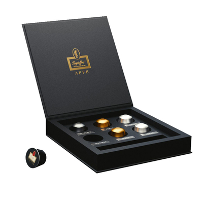 Custom Logo Printed Nespresso Coffee Capsule Packaging Box