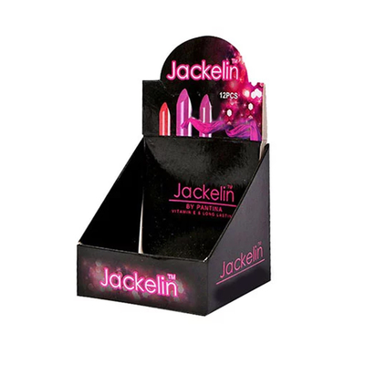 Custom Logo Printed Lip Balm Cosmetic Product Packaging Display Boxes