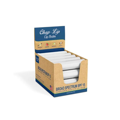 Custom Logo Printed Lip Balm Packaging Display Boxes PDF