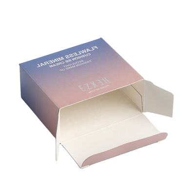 Custom Logo Printed Cosmetic Skin Care Skincare Foundation Packaging Boxes