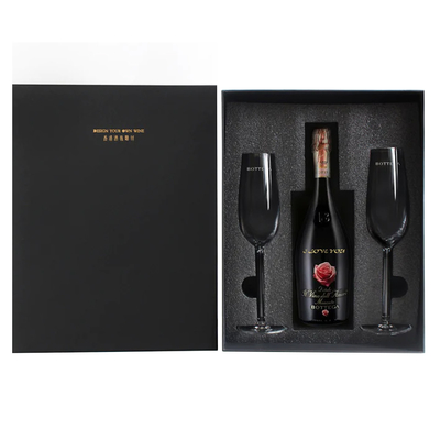 Custom Size Luxury Magnetic Magnet Champagne Whiskey Tequila Liquor Alcohol Wine Packaging Gift Boxes