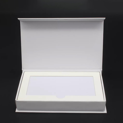 Custom Size Luxury Business Credit Card Packaging Gift Card Box With Lid