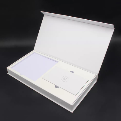 Custom Size Luxury Business Credit Card Packaging Gift Card Box With Lid