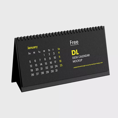 Custom Printing Wholesale Flip Desk Table Calendar 365 Calender 2023