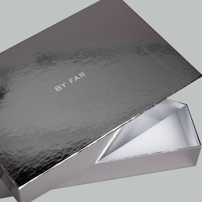 Custom Rigid Thick Gift Box Lid And Base Luxury Top And Bottom Two Layer 2 Piece Gift Boxes Packaging