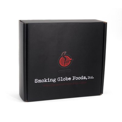 Custom Logo Printed Hot Sauce Bottle Packaging Boxes Carton Shipping Gift Boxes For Sauces