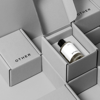 Custom Design Corrugated Fragrance Parfum Perfume Shipping Packaging Box