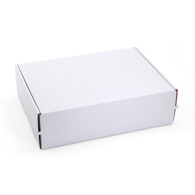 Custom Gradient Corrugated Shipping Box Men Box Clothing Hoodie Packaging Box For Hoodies