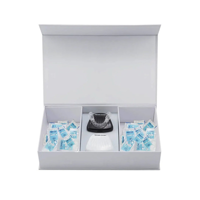 Custom Logo Luxury Teeth Aligner Dental Mold Magnetic Paper Packaging Box