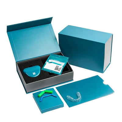 Custom Logo Print Dental Lab Box Teeth Dental Implant Aligner Box Packaging For Dental Aligners