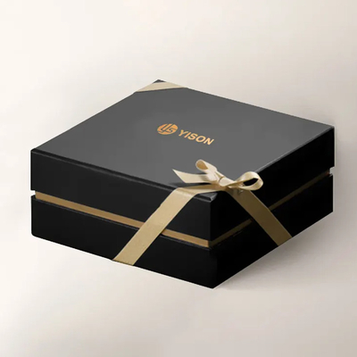 Custom Macaron Chocolate Packaging Folding Box With Plastic Tray Small Chocolate Gift Box