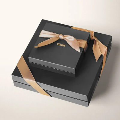 Custom Macaron Chocolate Packaging Folding Box With Plastic Tray Small Chocolate Gift Box