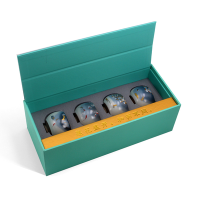 Mugs Customizable Gift Box Tea Cup Storage Box Coffee Tea Cup Set Packing Gift Packaging Box