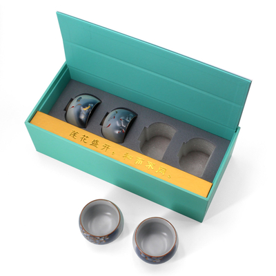 Mugs Customizable Gift Box Tea Cup Storage Box Coffee Tea Cup Set Packing Gift Packaging Box