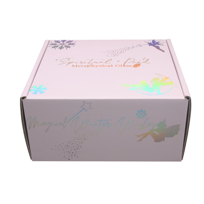 Custom Logo E Flute Holographic Corrugated Clothing Shipping Mailer Box For Woman Underwear