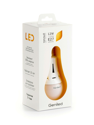 Custom Eco Friendly Led Light Bulb Box Packaging Led Bulb Packaging Box With Hanger