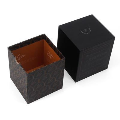 Custom Printed Luxury Rigid Paper Slide Out Drawer Tea Packaging Gift Box