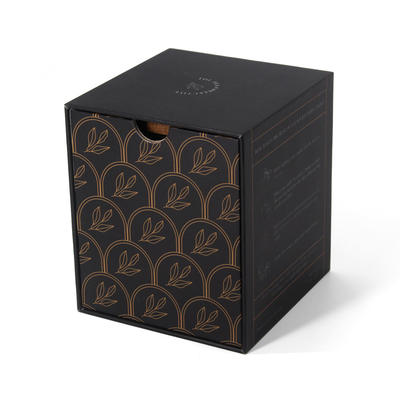 Custom Printed Luxury Rigid Paper Slide Out Drawer Tea Packaging Gift Box