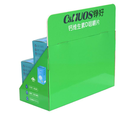 Custom Counter Condom Paper Display Box Packaging