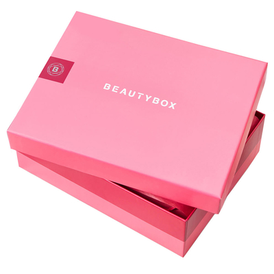 Custom Logo Eco Friendly Cosmetic Packaging High End Beauty Box Gift Wrapping Boxes For Cosmetics