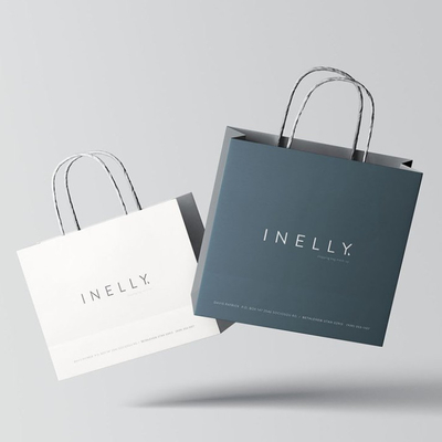 Custom Logo Resealable Kraft Bags Food Takeaway Paper Bag Packaging For Coffee