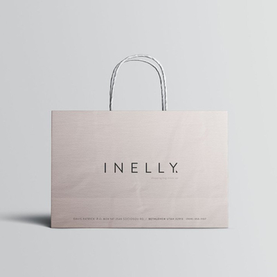 Custom Logo Resealable Kraft Bags Food Takeaway Paper Bag Packaging For Coffee