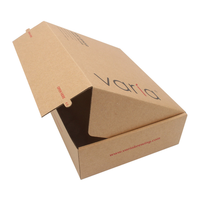 Mailer Box Manufacture Custom Logo Biodegradable Big Quick Seal Mailer Box With Tape