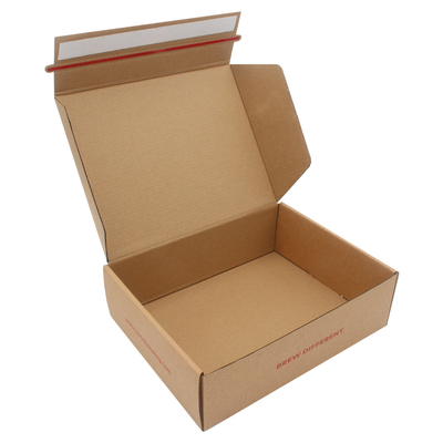 Mailer Box Manufacture Custom Logo Biodegradable Big Quick Seal Mailer Box With Tape