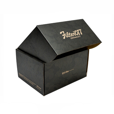 Customized Size Recycled Baseball Cap Hat Packaging Shipping Box