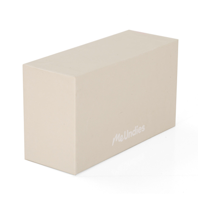 Custom Eco Friendly Luxury White Slide Drawer Clothes Garment Apparel Packaging Boxes