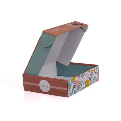 Custom Logo Print Baby Blanket Packaging Box For Blanket