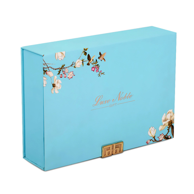 Custom Luxury Moon Cake Mooncake Gift Box Packaging With 6 Compartments