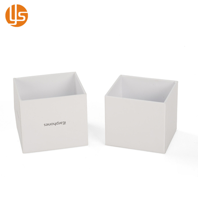 Custom Design Small Paper Earpod Earphone Packaging Box With Logo