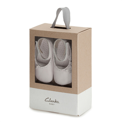 Custom Printing Mini Corrugated Baby Shoe Packaging Box For Gift Packaging