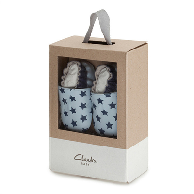 Custom Printing Mini Corrugated Baby Shoe Packaging Box For Gift Packaging