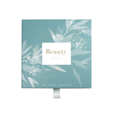 Custom Size Slide Skincare Skin Care Beauty Cosmetic Product Packaging Box With Sleeve