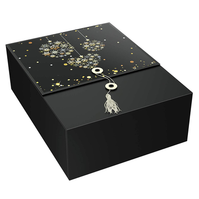 Custom Color Design Creative Christmas Holiday Gift Box