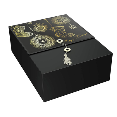 Custom Color Design Creative Christmas Holiday Gift Box