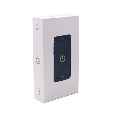 Custom Size Design Premium Rigid Cardboard Phone Packaging Box For Smartphone