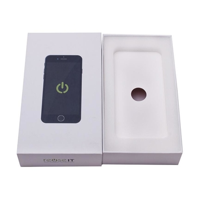 Custom Size Design Premium Rigid Cardboard Phone Packaging Box For Smartphone