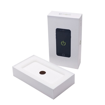 Custom Size Design Premium Rigid Cardboard Phone Packaging Box For Smartphone