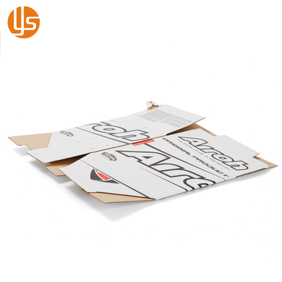 Custom Sized Corrugated Paper Motorcycle Helmet Packaging Box